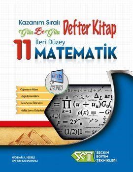 Set 11. Sınıf Gün Be Gün Defter Kitap İleri Düzey Matematik (ISBN: 9786059235211)