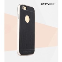 TOTU Endless Series for iPhone 6 Plus TPU+PC Case - Renk : Gold