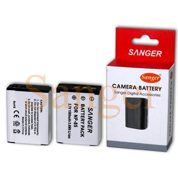 Sanger Fujiflim NP85 Sanger Batarya Pil