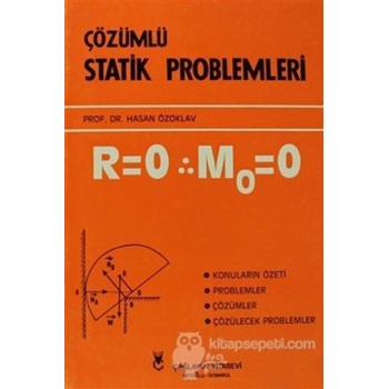 Çözümlü Statik Problemleri - Hasan Özoklav (3990000006555)