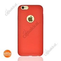 iPhone 6 Redlife Kırmızı Deri Arka Kapak
