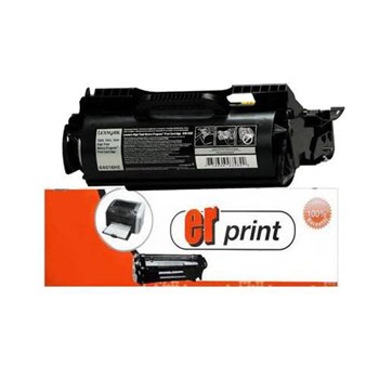 Muadil Lexmark T640 Toner, Lexmark T642, T644 Toner, Lexmark 64016HE Toner