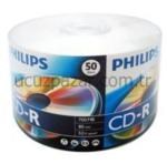 Philips Cr7d5sy50-97 Cd-r 52x 700mb 80dk 50'li Spindle