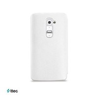 Ttec FlipCase Smart LG G2 Beyaz - 2KLYK6002B