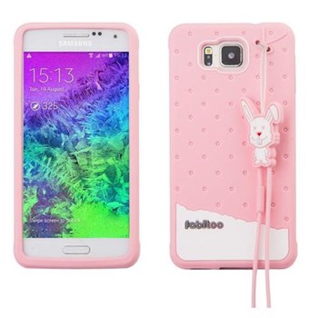 Microsonic Fabitoo Samsung Galaxy Alpha Candy Kılıf Pembe