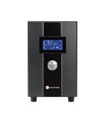 NEWTECH-PRO 1 kVA 1F/1F (5/15 dk) LCD ON-LINE UPS