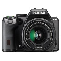 Pentax K-S2 + 18-50mm + 50-200mm