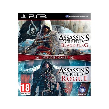 Aral Assassins Creed: Double Pack (PS3)