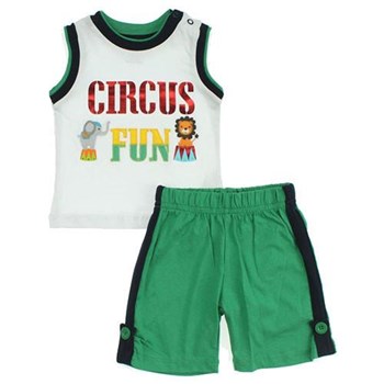 Wonder Kids Şort Atlet Carnaval 2li Takım Yeşil 18-24 Ay (86-92 Cm) 21223647