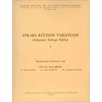 Ankara Kültepe Tabletleri I (ISBN: 9789751602475)