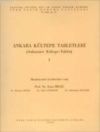 Ankara Kültepe Tabletleri I (ISBN: 9789751602475)