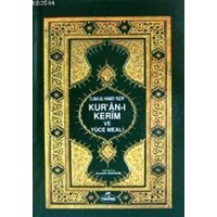 Kur'an-ı Kerim ve Yüce Meali (hafız Boy) (ISBN: 1002364100969)