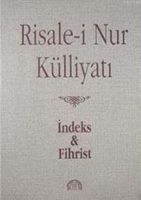 Risale-i Nur Külliyatı Indeks ve Fihristi (ISBN: 9789754082500)