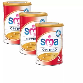 Sma 2 Optipro 3x400 gr Bebek Devam Sütü