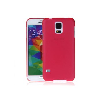 Microsonic Ultra Thin 0.2Mm Kılıf Samsung Galaxy S5 Kırmızı