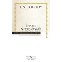 İnsan Neyle Yaşar? - Hasan Ali Yücel Klasikleri (ISBN: 9786053607038)