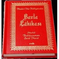 Barla Lahikası (Orta Boy, Karton Kapak, Şamua) (ISBN: 3002806100319)