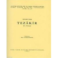 Tezakir 40-Tetimme (ISBN: 9789751603773)
