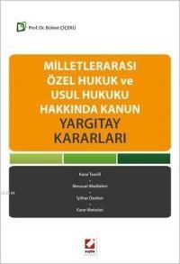 Milletlerarası Özel Hukuk ve Usul Hukuku Hakkında Kanun (ISBN: 9789750229978)