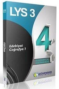 Güvender LYS 3 Edebiyat Coğrafya1 4 Fasikül Deneme (ISBN: 9789755899664)