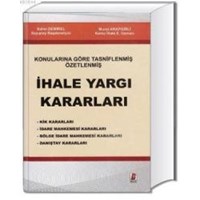 İhale Yargı Kararları (ISBN: 9786055118389)