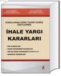 İhale Yargı Kararları (ISBN: 9786055118389)