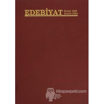 Edebiyat (Şubat 1969 - Aralık 1984) - Kollektif 9789757013991