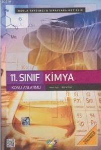 11. Sınıf Kimya Konu Anlatımlı (ISBN: 9786053211327)