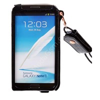 Meidu Galaxy Note 2 Tam Pencereli Siyah Kılıf MGSADEINUZ7