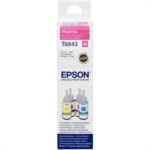 Epson T6643 Kırmızı Magenta Kartuş