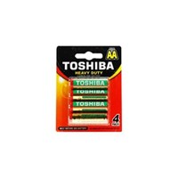 Toshiba Heavy Duty Aa 1.5v Karbon Pil 4'lü Paket