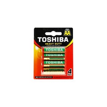 Toshiba Heavy Duty Aa 1.5v Karbon Pil 4'lü Paket