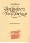 Rekojımyento De Temaz Dıversas (ISBN: 9789757304340)