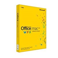 Microsoft Office Mac HomeStudent 2011 Eng Box GZA-00277