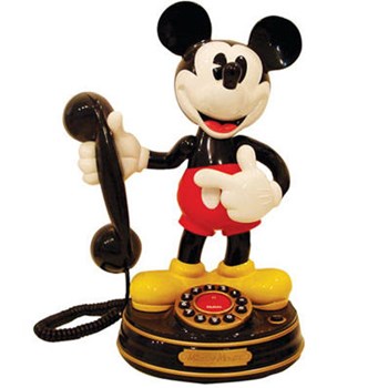 Mickey ve Arkadaşları Mickey Animasyonlu Telefon