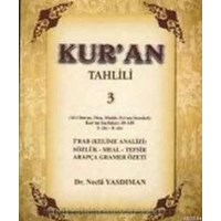 Kur'an Tahlili 3. Cilt (ISBN: 9789759238098)