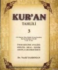 Kur'an Tahlili 3. Cilt (ISBN: 9789759238098)