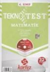 6. Sınıf Matematik Tekno 32 Test Çözüm (ISBN: 9786051390338)