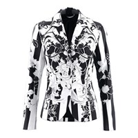 bpc selection premium Premium baskılı blazer ceket - Beyaz 26169760