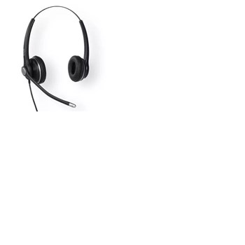 Snom A100D Siyah Headset Saç Bandı Kulaklık