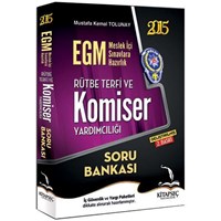 2015 EGM Komiser Yardımcılığı ve Rütbe Terfi Soru Bankası Mustafa Kemal Tolunay (ISBN: 9786051641751)