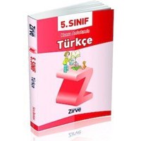 5. Sınıf Türkçe Konu Anlatımlı Zirve Yayınları (ISBN: 9789944878586)