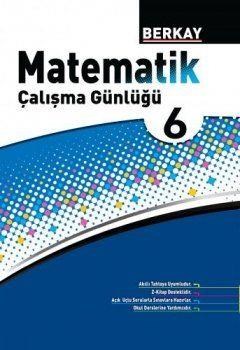 Berkay Yayıncılık 6. Sınıf Matematik Çalışma Günlüğü (ISBN: 9786054837441)