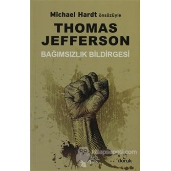 Bağımsızlık Bildirgesi (ISBN: 9789755535593)