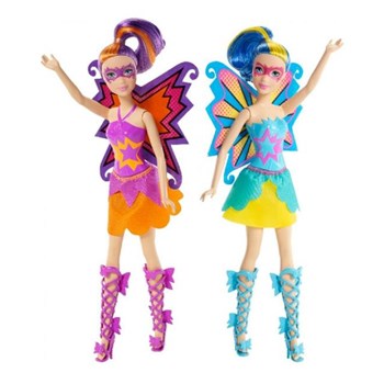 Mattel-Barbie Barbie Süper İkizler