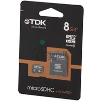TDK MICRO SD CARD CLASS4 8GB
