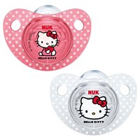 Nuk Emzik Hello Kitty Silikon No:1 33509328