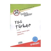 Eksen YGS Türkçe Baba Testler (ISBN: 9786053802921)