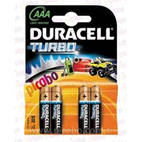 Duracell Turbo AAA Ince Kalem Pil 4'lü