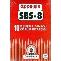 SBS 10 Deneme Sınavı + Çözüm Kitapçığı (ISBN: 9786055786755)